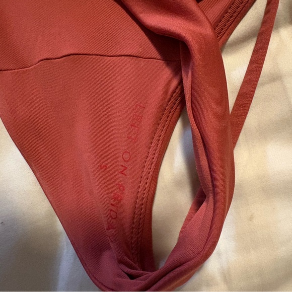 Left On Friday Rust Bikini Set - Picture 4 of 5